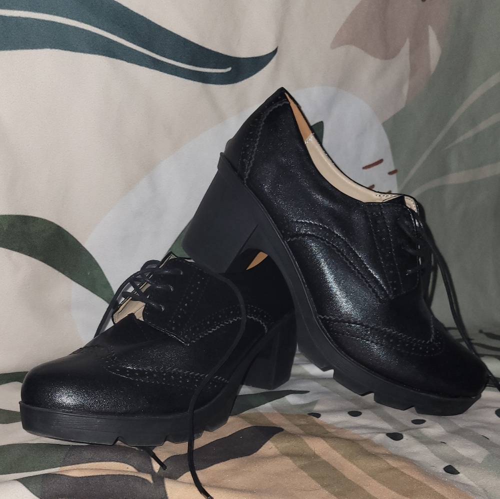 Wednesday Addams Costume Booties